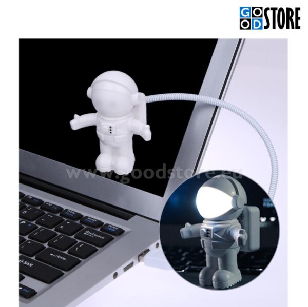 LED valgusti Astronaut USB