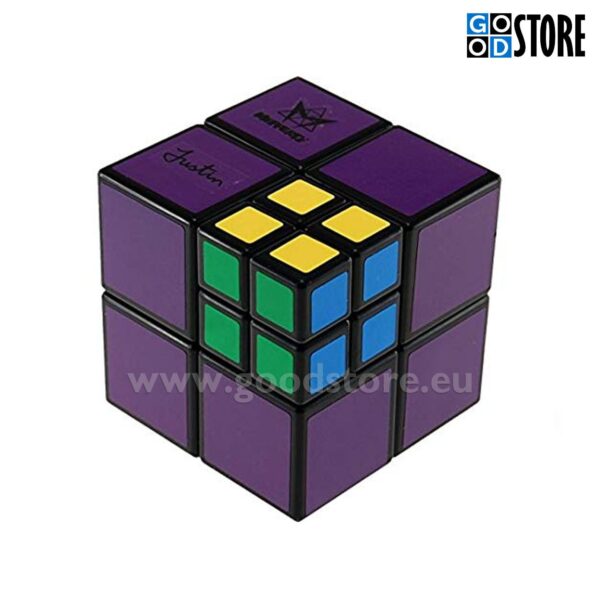 Taskukuubik 4-värviline versioon, Mefferti pöörlev puzzle