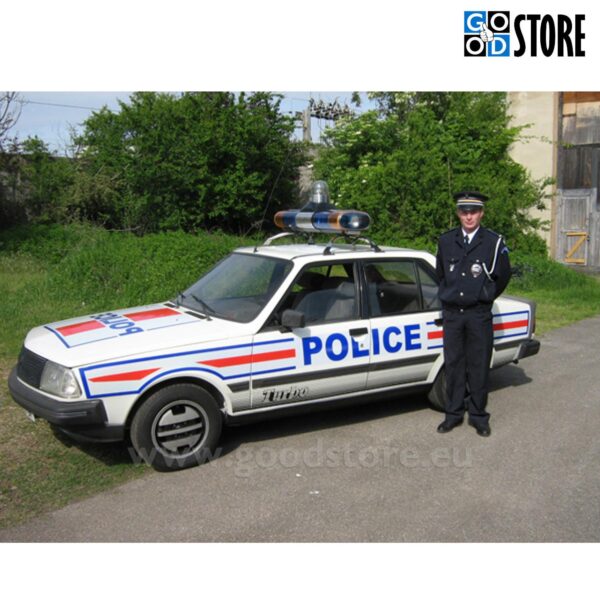Renault 18 Turbo Sedaan Politsei M1984 1:43 skaalas