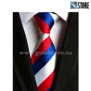 Lips ülikonna kõrvale, trikolor, punase, sinise ja valge triibuline
