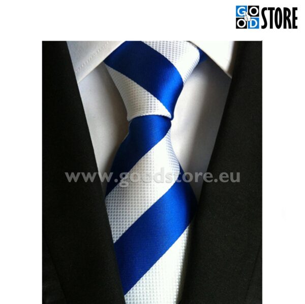 Lips ülikonna kõrvale, sinise ja valge triibuline