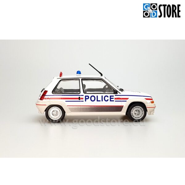 Renault 5 Turbo Prantsuse Politsei M1985 1:43 skaalas