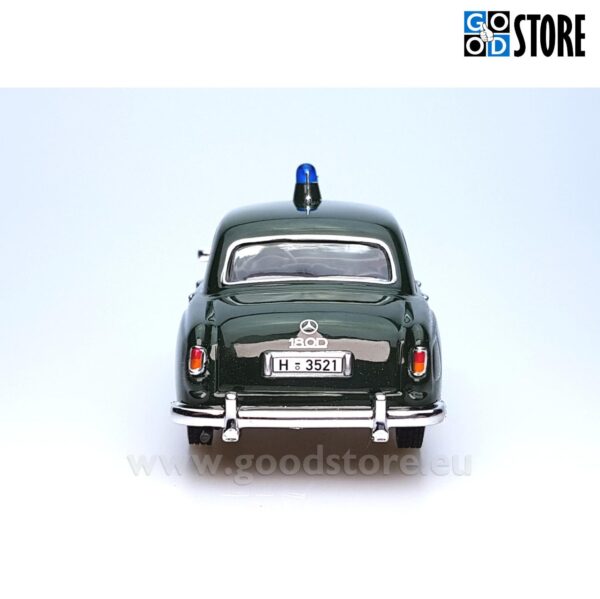 Mercedes-Benz 180D Saksa Politsei M1953 1:43 skaalas