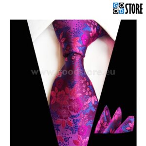 Luksusliku lipsu komplekt, värske violetse mustriga