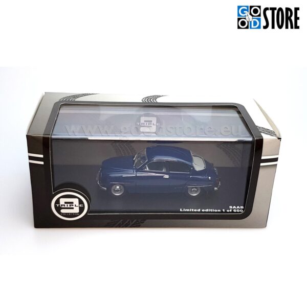 SAAB 96 V4 M1964 1:43 mõõtkavas