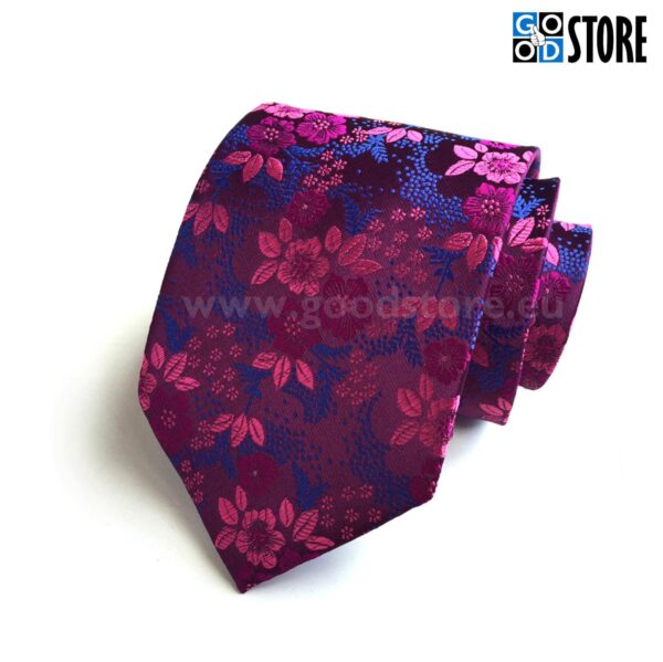 Luksusliku lipsu komplekt, värske violetse mustriga
