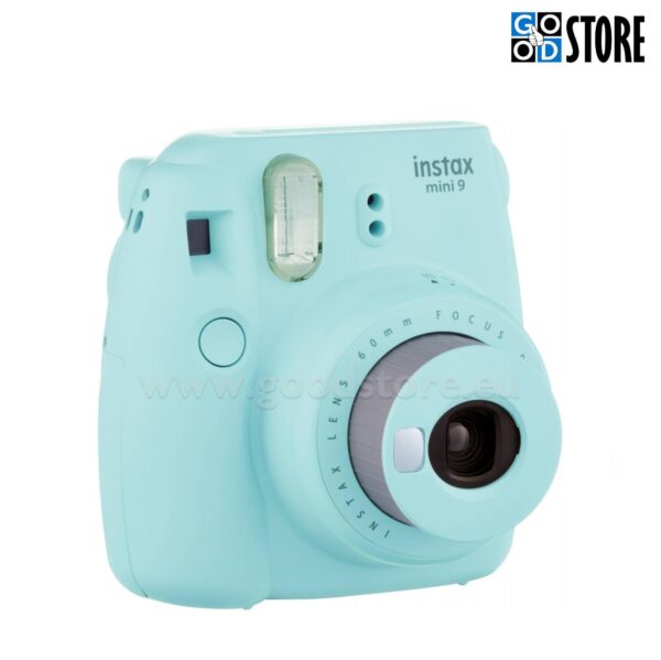 Fotokaamera Fujifilm Instax Mini 9, helesinine