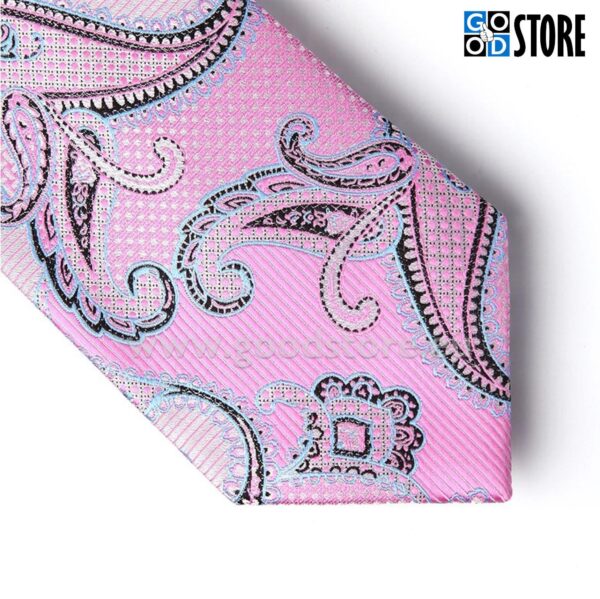 Luksusliku lipsu komplekt, särav roosa tikitud mustriga