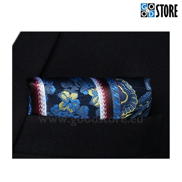 Dark Colors set of necktie, abstract pattern, astonishing - elegance