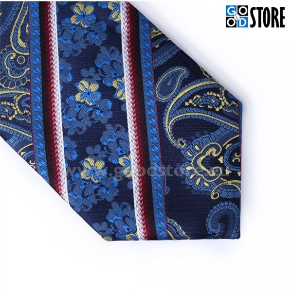 Dark Colors set of necktie, abstract pattern, astonishing - elegant