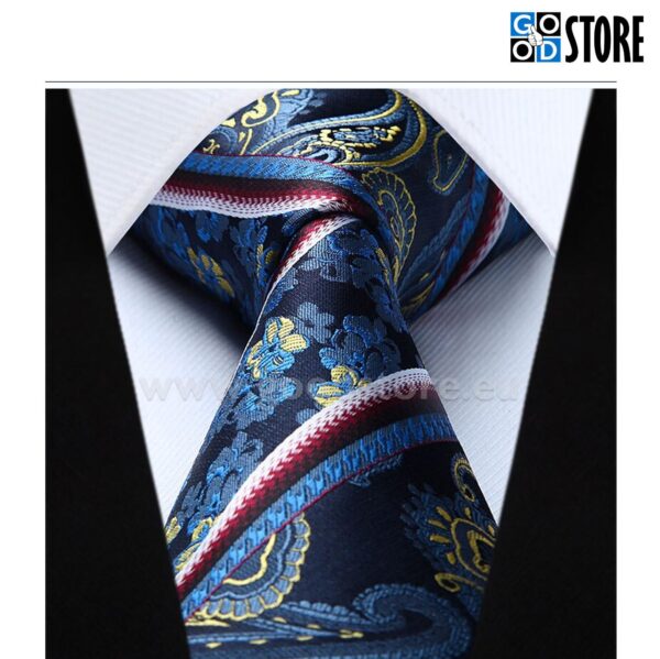 Dark Colors set of necktie, abstract pattern, astonishing - elegance