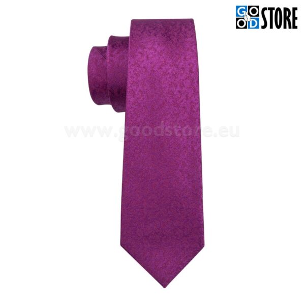 Luksuslik seotava lipsu komplekt, violetne 2019 moevärv