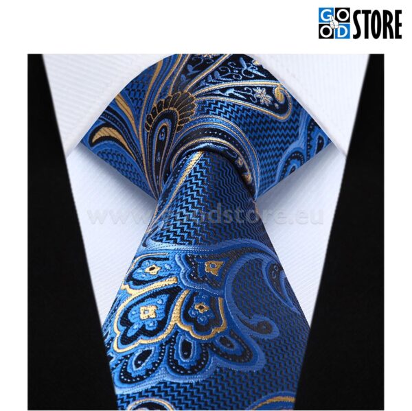 Eksklusiivne lipsu komplekt, kuninglik sinine