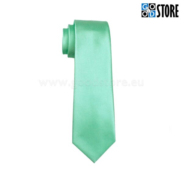 Luksuslik seotava lipsu komplekt, helkiv värske roheline