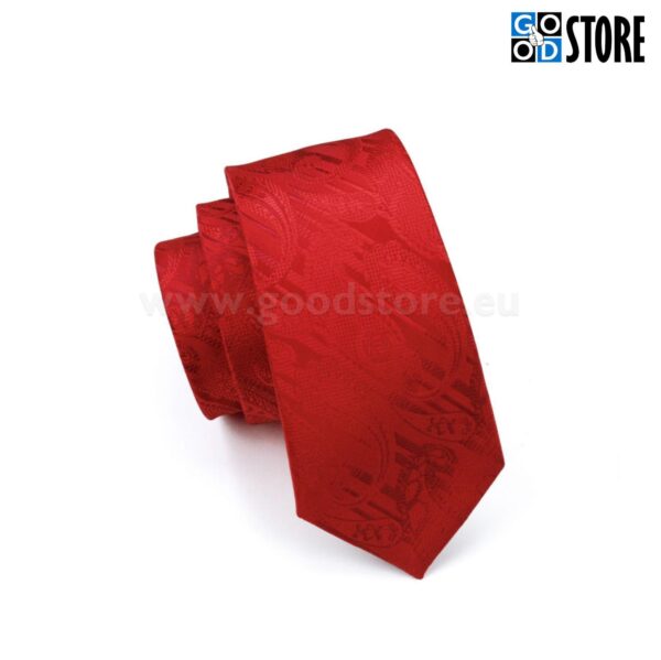Eksklusiivne seotava lipsu komplekt, särav punane