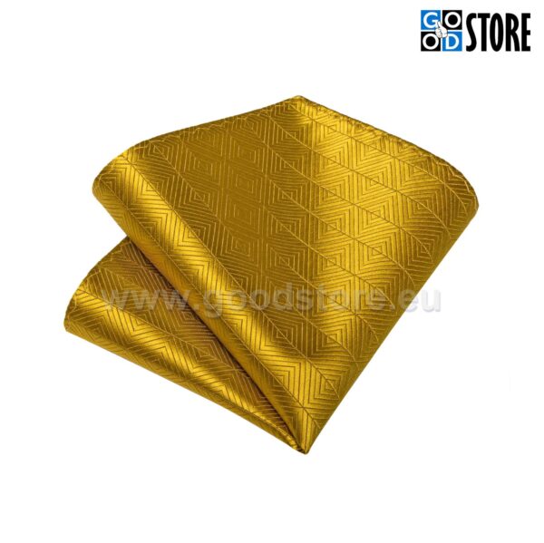 Luksuslik lipsu komlekt, N7757 särav-kuldne-GoodStore