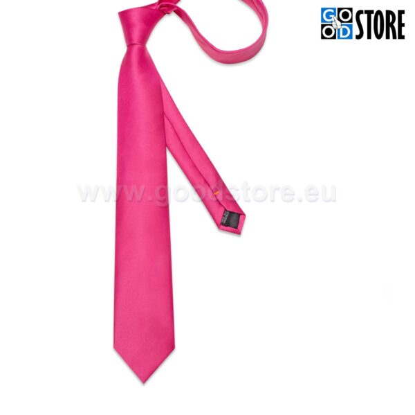 The Set of Necktie, N7830 fuchsia pink-GoodStore