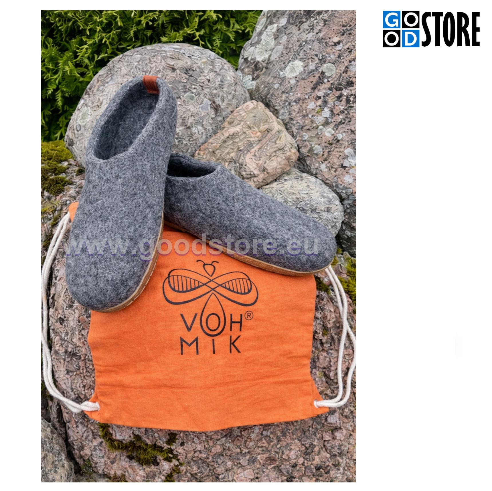 Viltsussid kummitallaga hallid suurus EU Nr. 35-47