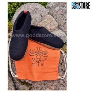 Viltsussid kummitallaga mustad suurus EU Nr. 35-47