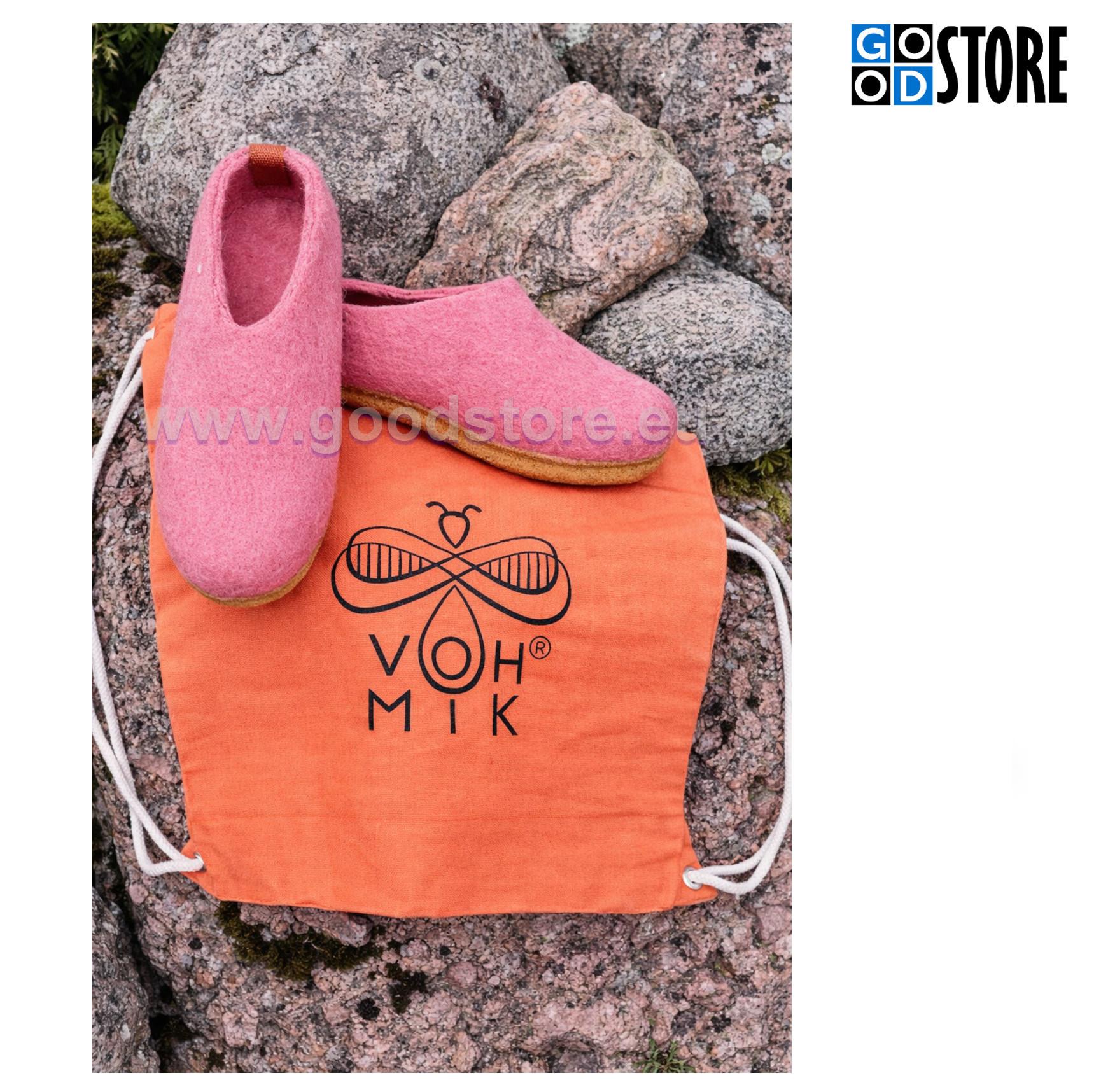 Viltsussid kummitallaga tuhmroosad suurus EU Nr. 35-47